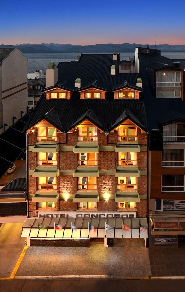 Hotel Concorde San Carlos de Bariloche Exteriör bild
