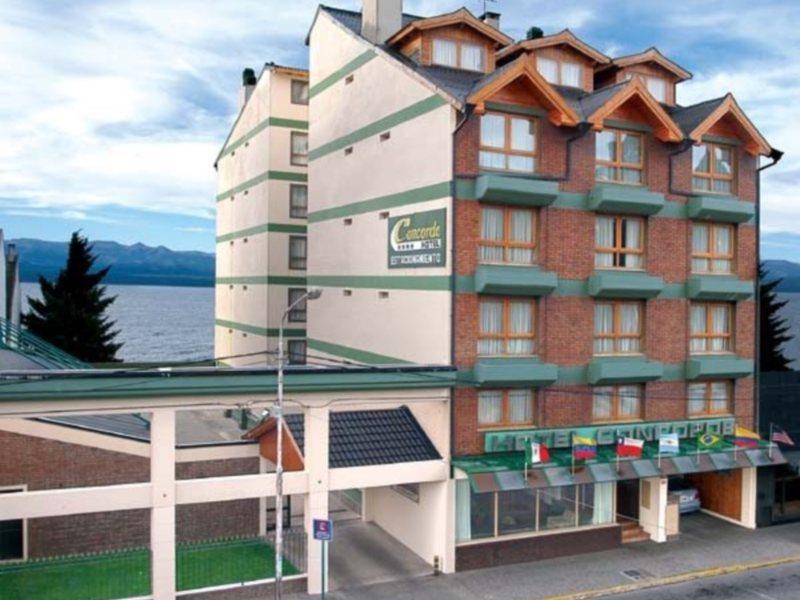 Hotel Concorde San Carlos de Bariloche Exteriör bild